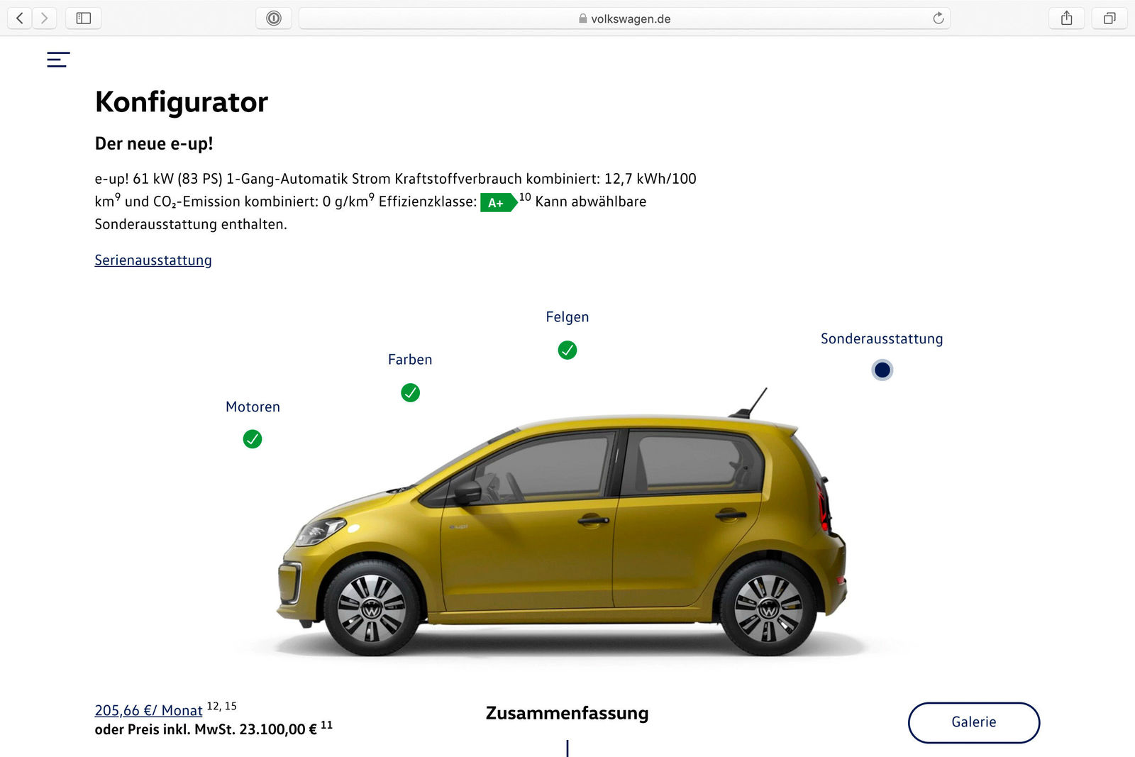 Marke Volkswagen launcht neue globale Website
