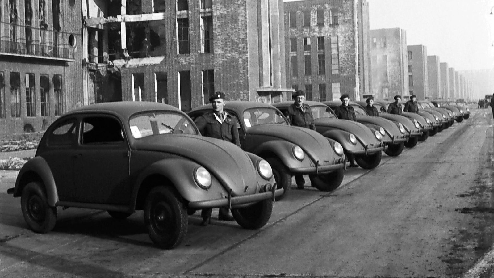 Volkswagen and its British roots ...