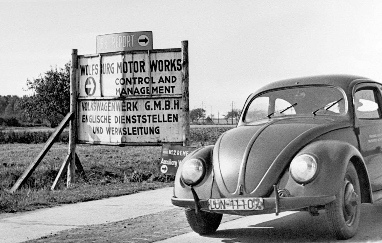 Vor 70 Jahren übergab Großbritannien die Treuhänderschaft über Volkswagen an die Bundesrepublik Deutschland