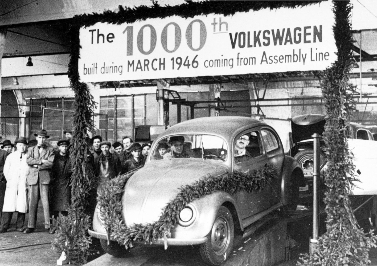 Vor 70 Jahren übergab Großbritannien die Treuhänderschaft über Volkswagen an die Bundesrepublik Deutschland