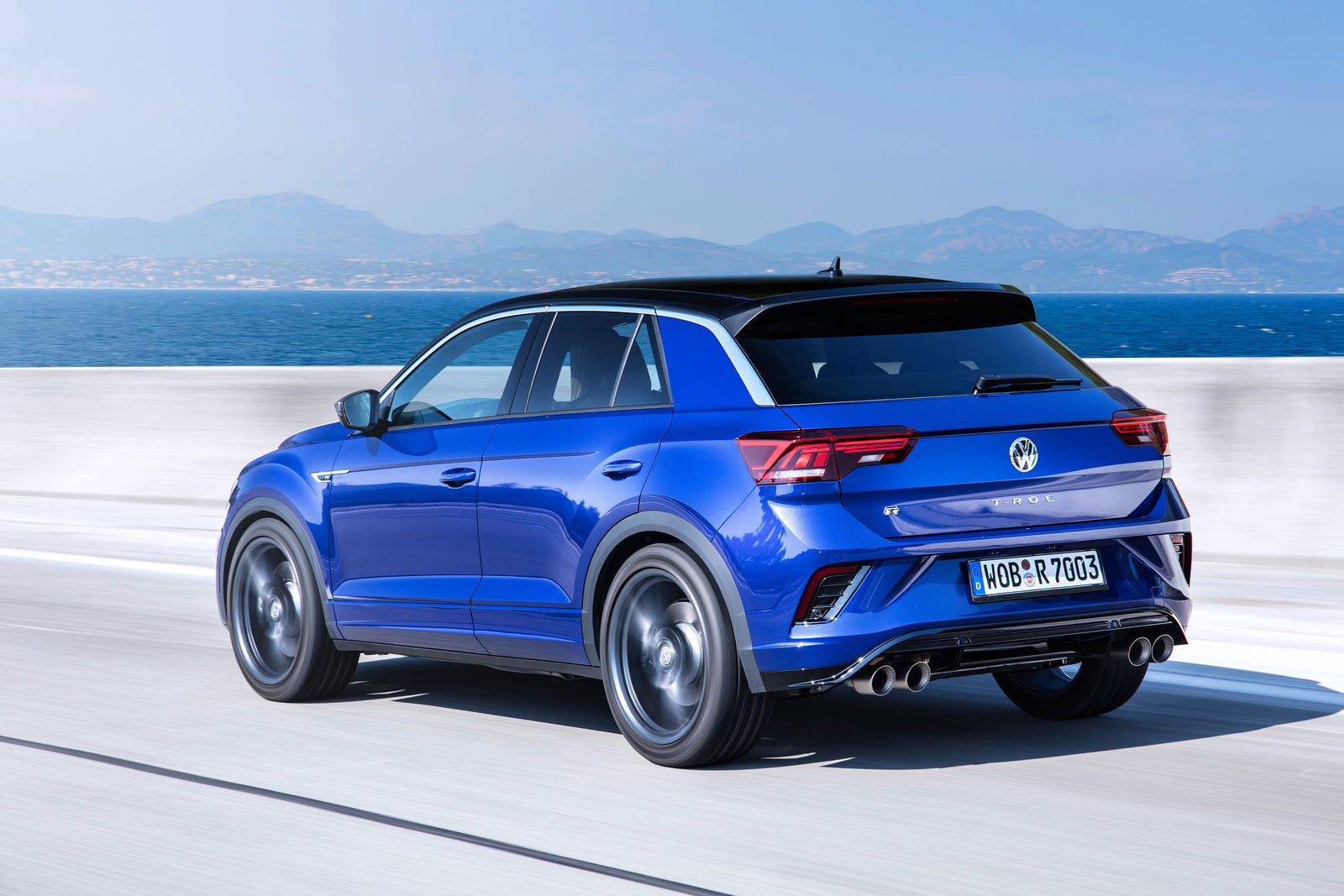 The new T-Roc R: outstanding performance and sporty lifestyle