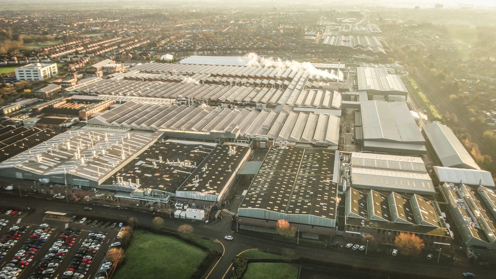 Bentley Motors’ Headquarters and Main Plant now CO2 neutral