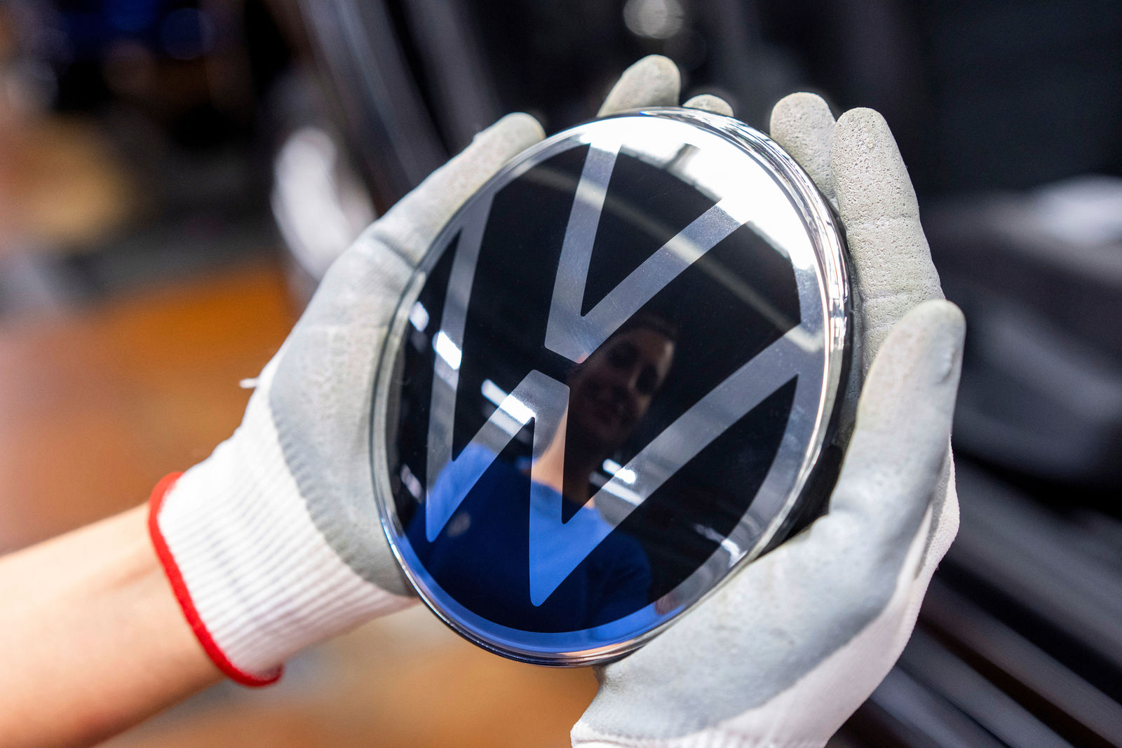 Volkswagenwerk Wolfsburg, Golf 8 Produktion