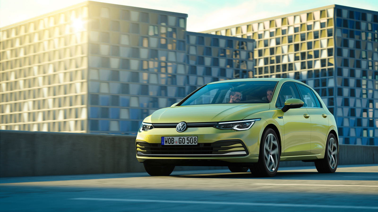 World premiere for the new Golf: digitalised, connected, and