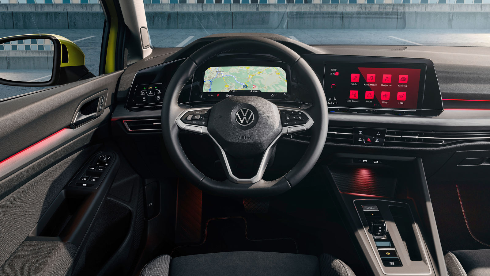 3ve-Blog - Generation digital: Der neue Volkswagen Golf 8