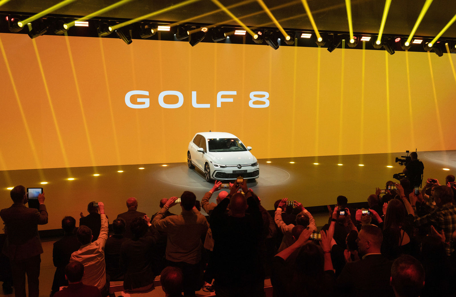 Weltpremiere des neuen Golf am 24. Oktober 2019 in Wolfsburg