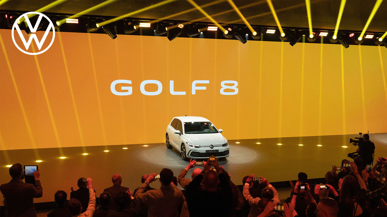 World premiere of the new Golf