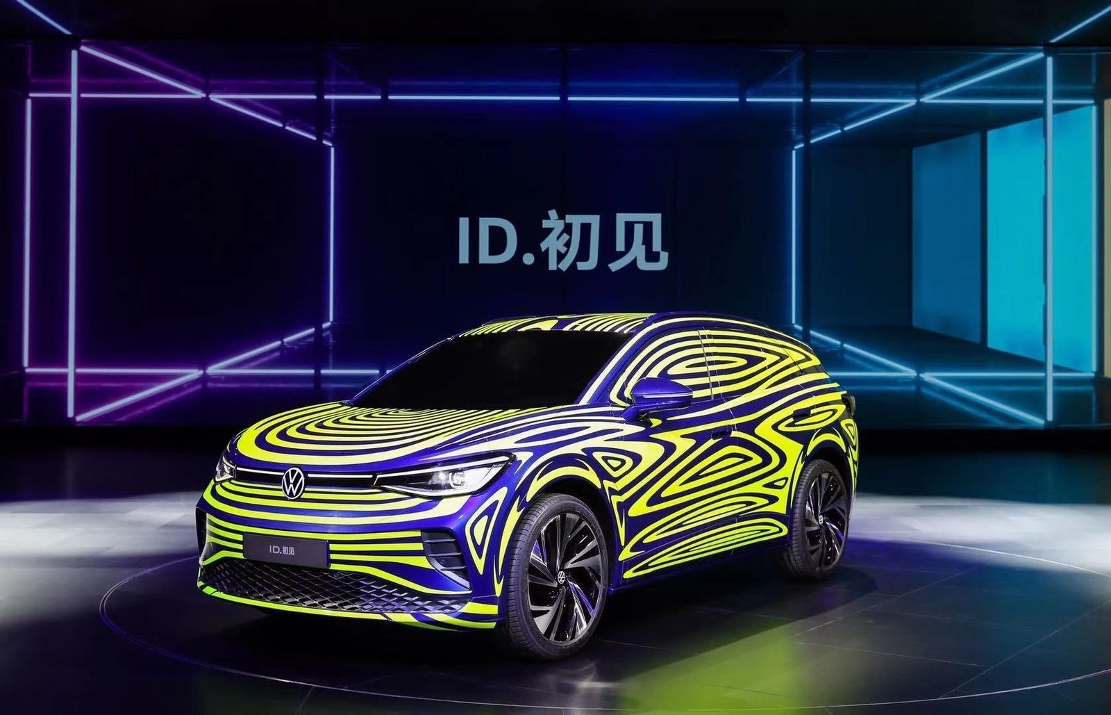Volkswagen strengthens brand presentation in China: MEB roadmap, new models and new brand design