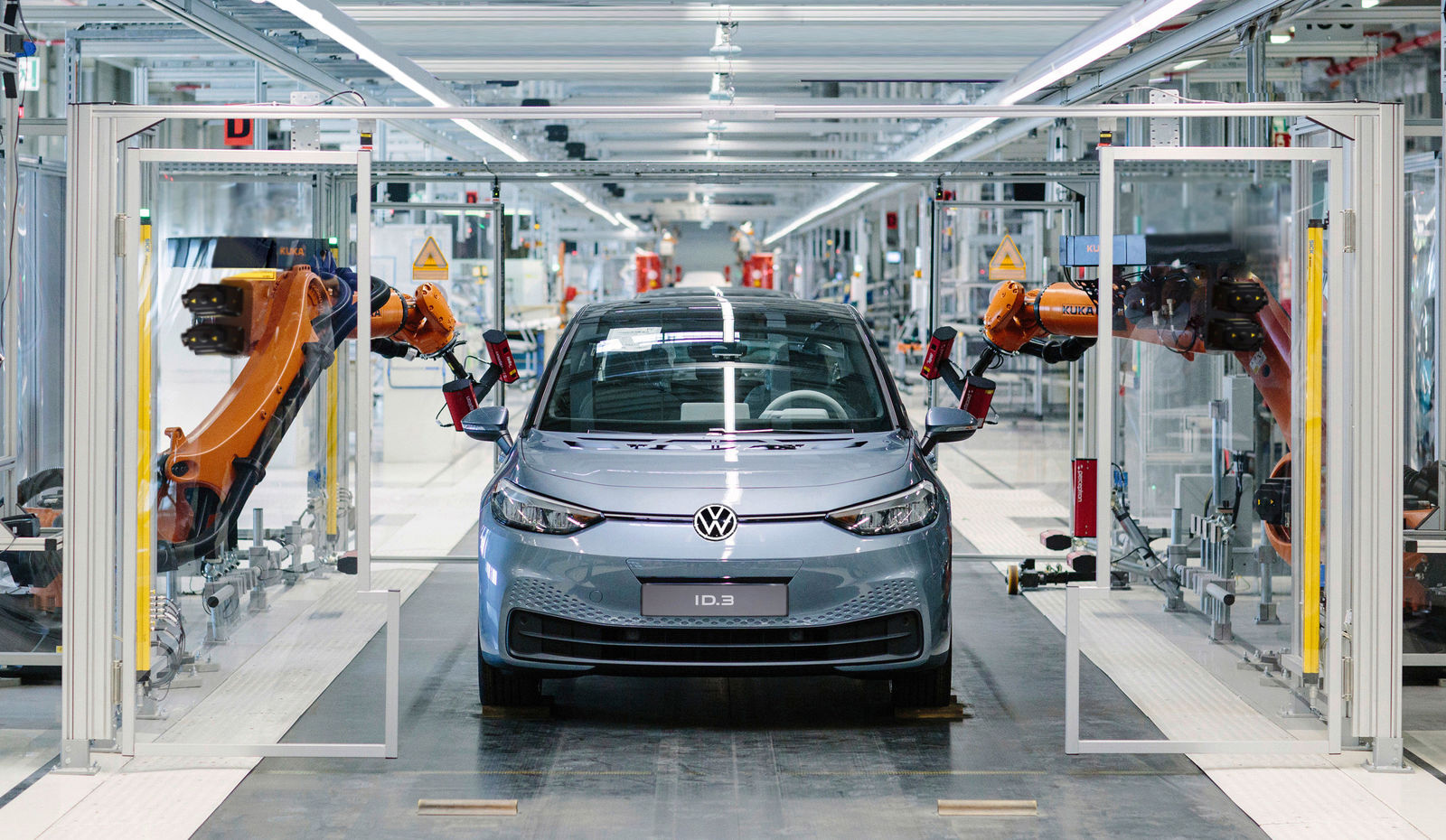 Production start of Volkswagen ID.3