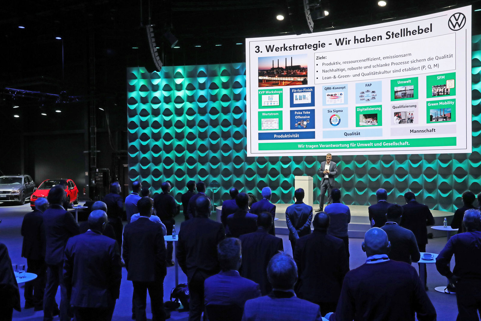 Werk Wolfsburg zeigt weitere Effizienz-Fortschritte beim Kongress „Automotive Lean Production Award“