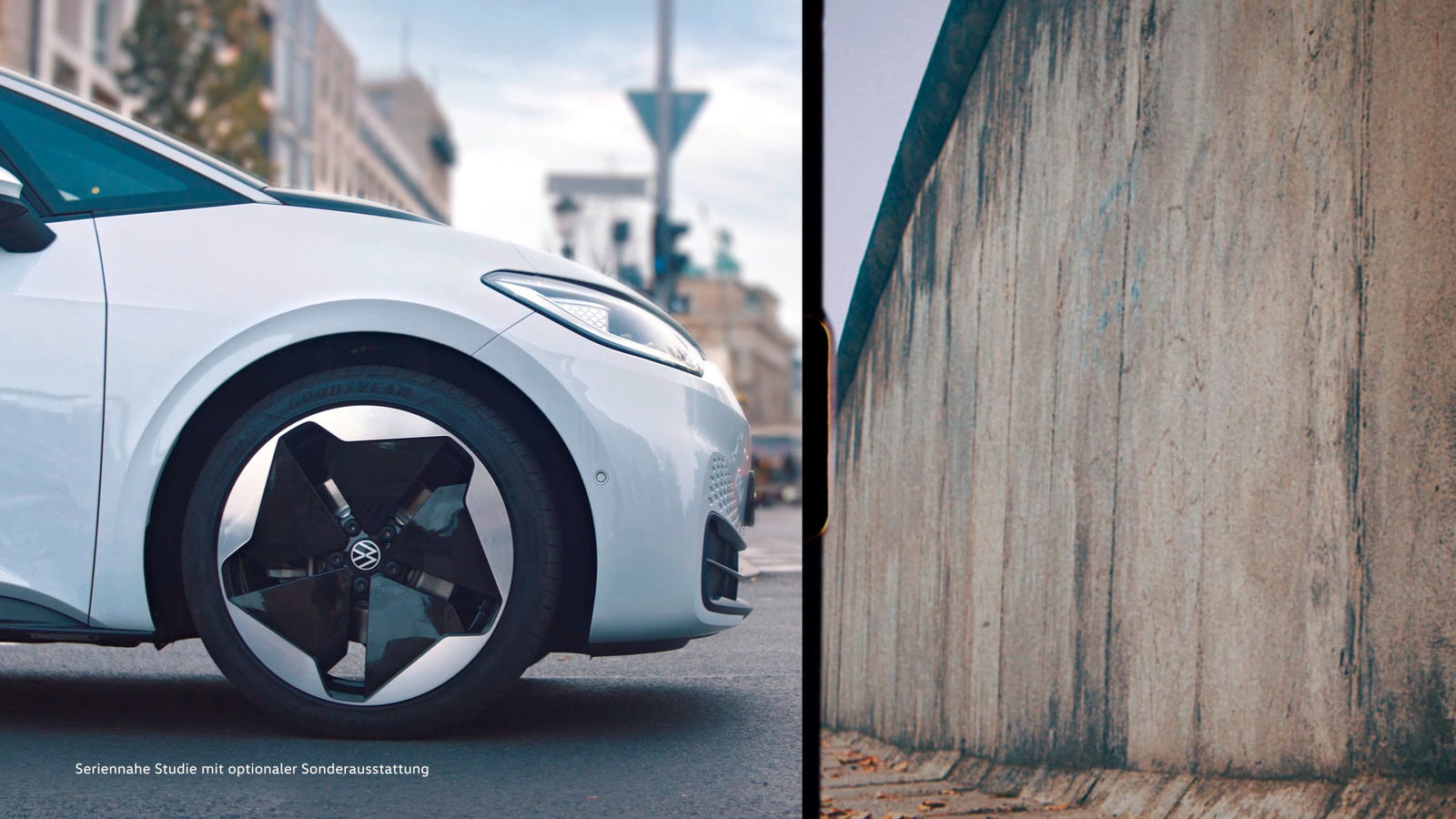 Volkswagen feiert den 30. Jahrestag des Mauerfalls mit einem Werbespot