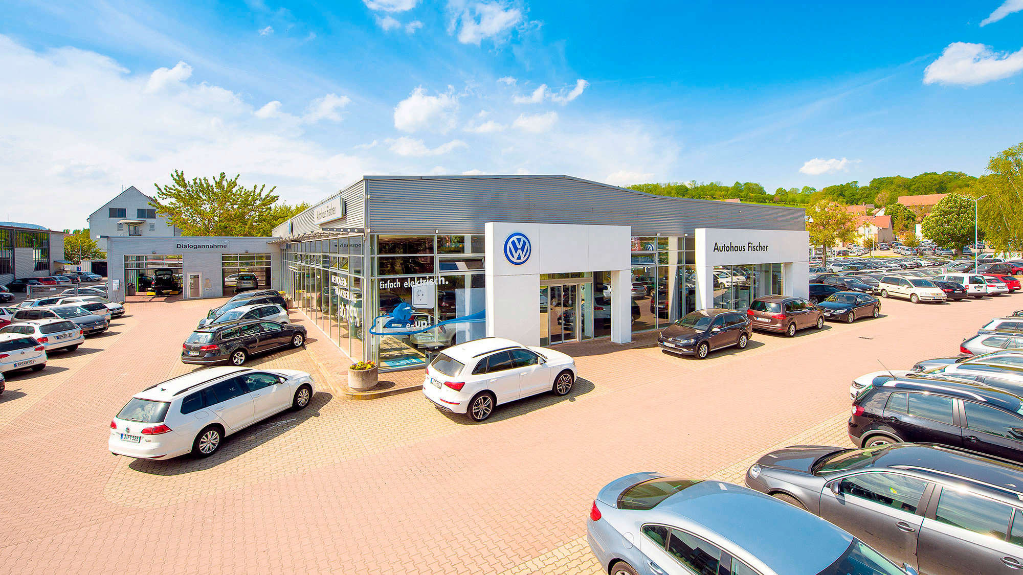 Story "30th anniversary of the German reunification Automaking East