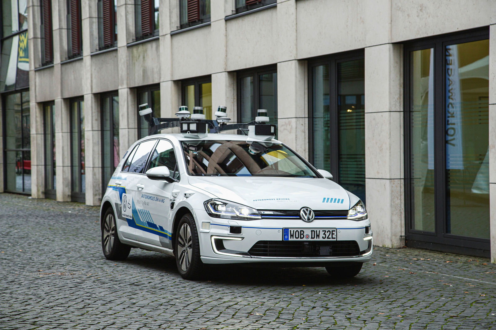 Volkswagen gibt Ausblick auf Zukunft des Autonomen Fahrens