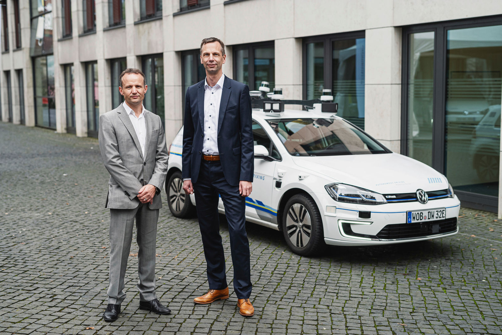 Volkswagen gibt Ausblick auf Zukunft des Autonomen Fahrens