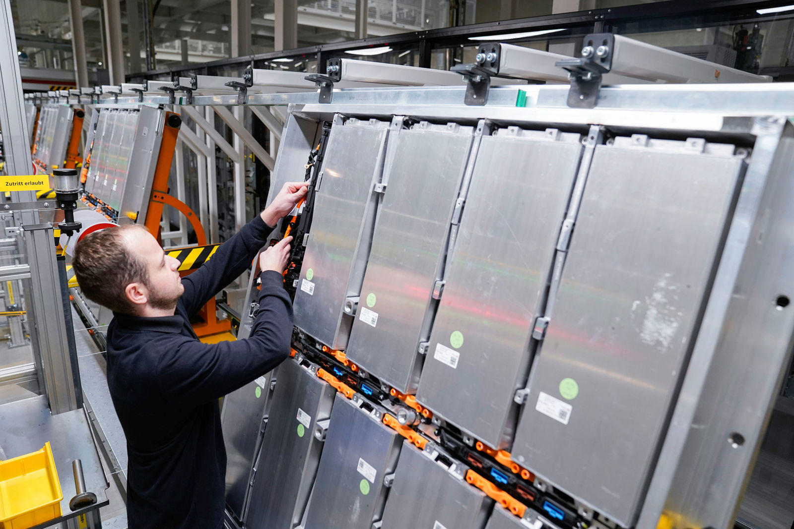Werk Braunschweig wird Zentrum für Batteriesysteme