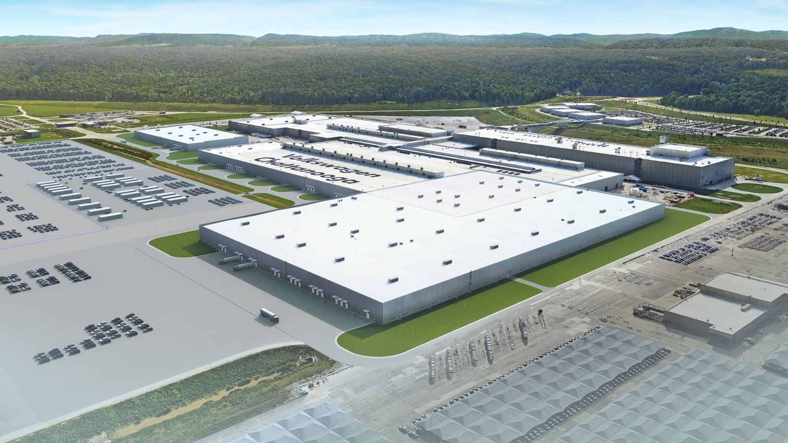Volkswagen startet Ausbau des Werks in den USA für E-Auto-Produktion