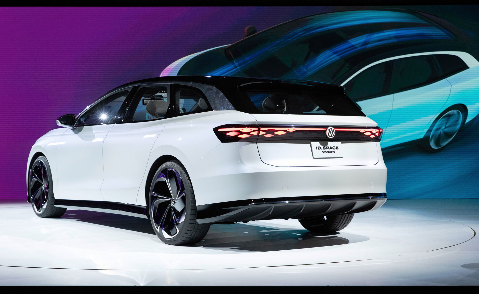 ID. SPACE VIZZION Concept Car | Volkswagen Newsroom