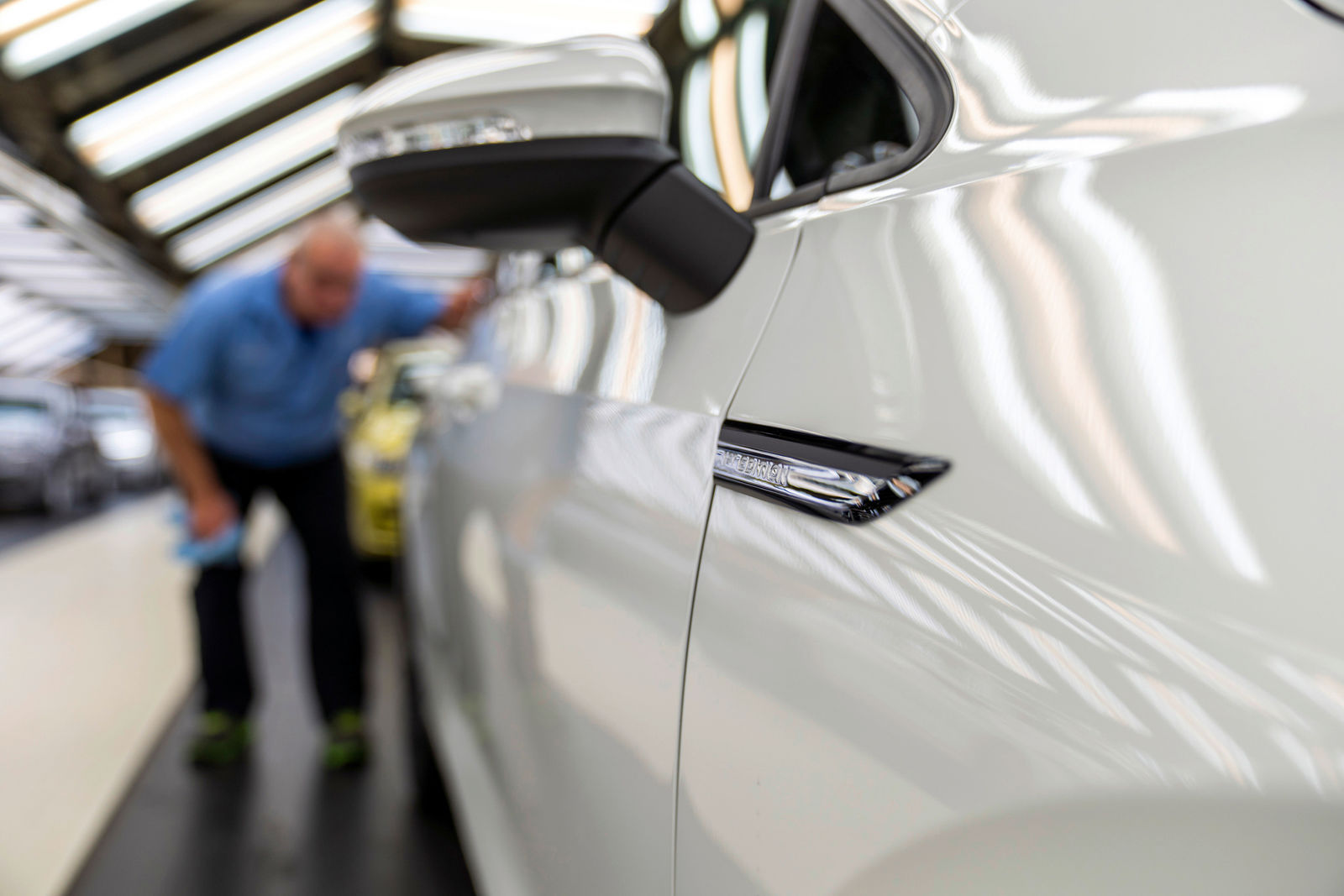 Volkswagen plant Wolfsburg, Golf 8 Production