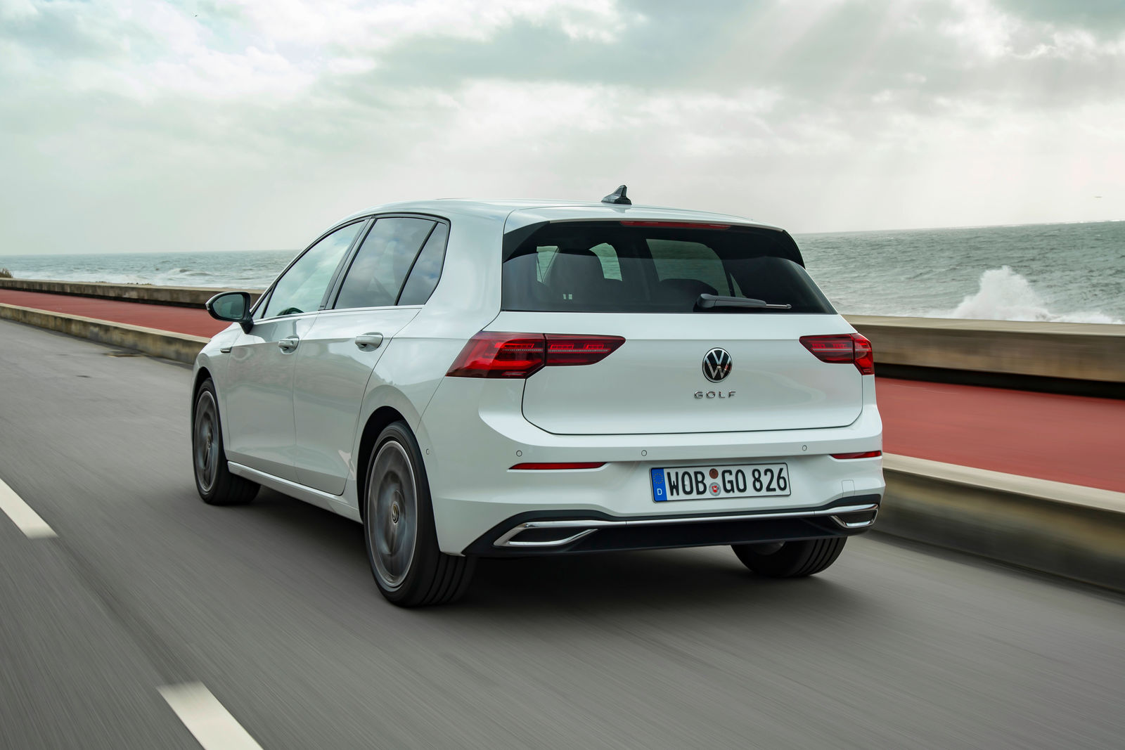 The technical data of the new Golf, new golf 