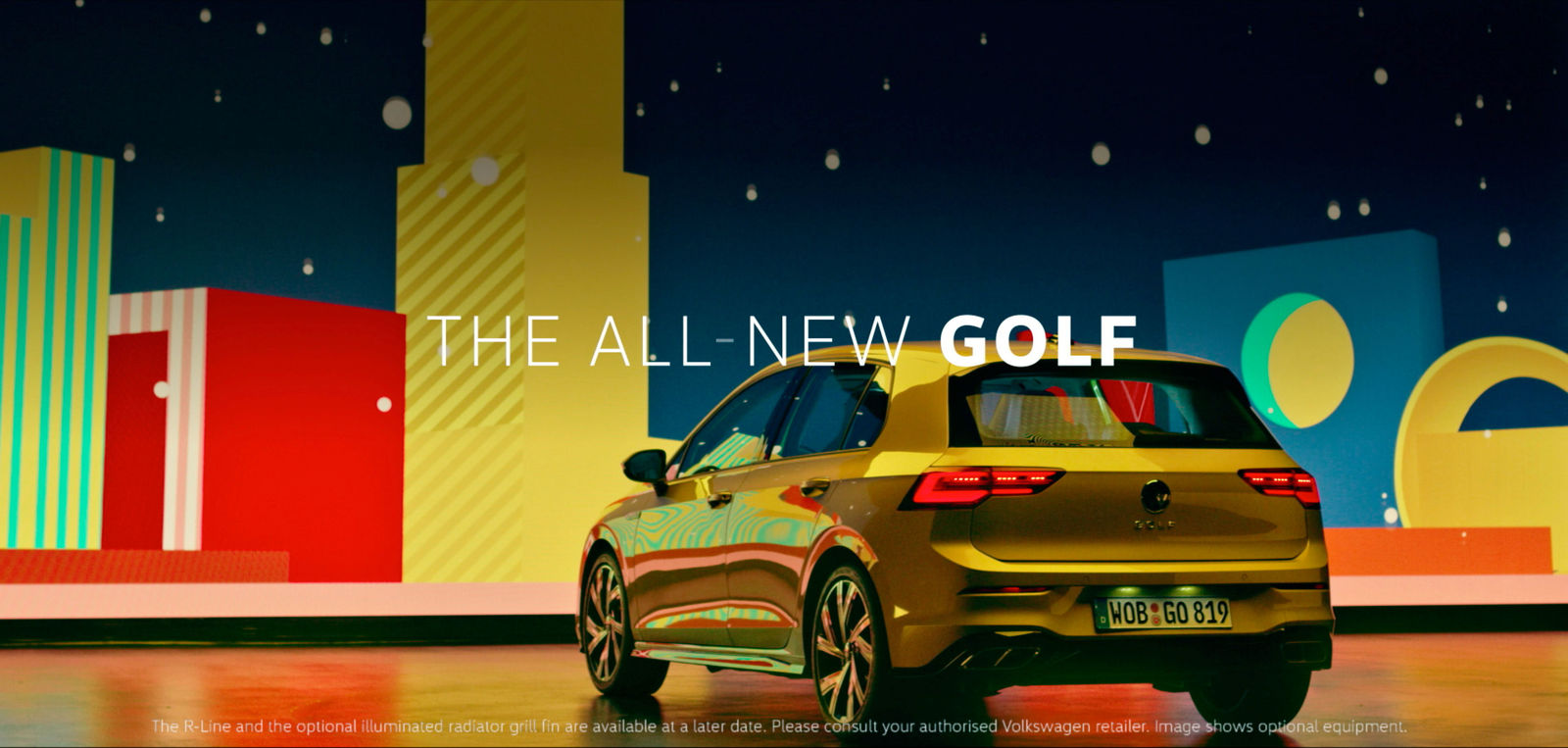 ʺLife happens with a Golfʺ: New Volkswagen marketing campaign starts on 6 December