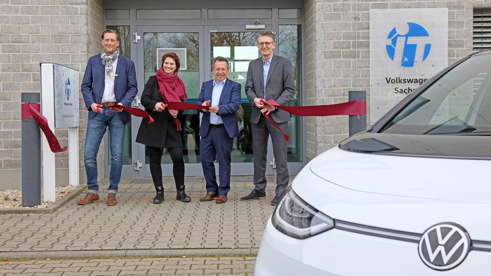 Volkswagen Sachsen eröffnet sein neues IT-Zentrum in Zwickau