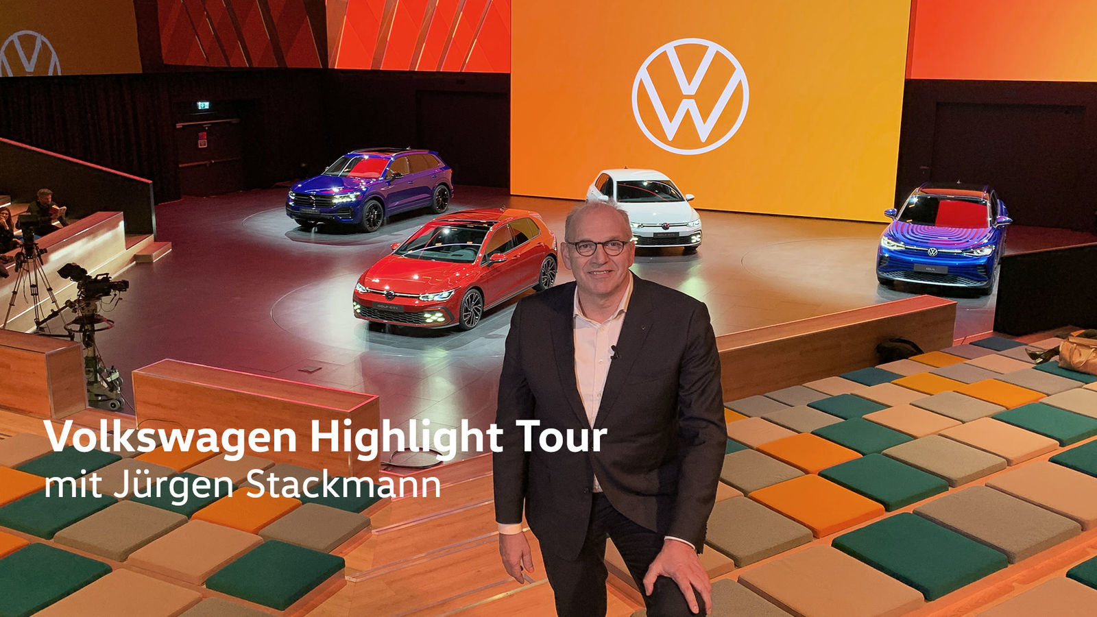 Volkswagen Highlight Tour mit Jürgen Stackmann