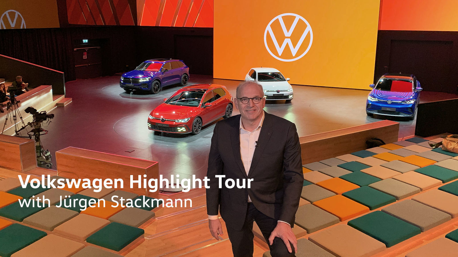 Volkswagen Highlight Tour with Jürgen Stackmann