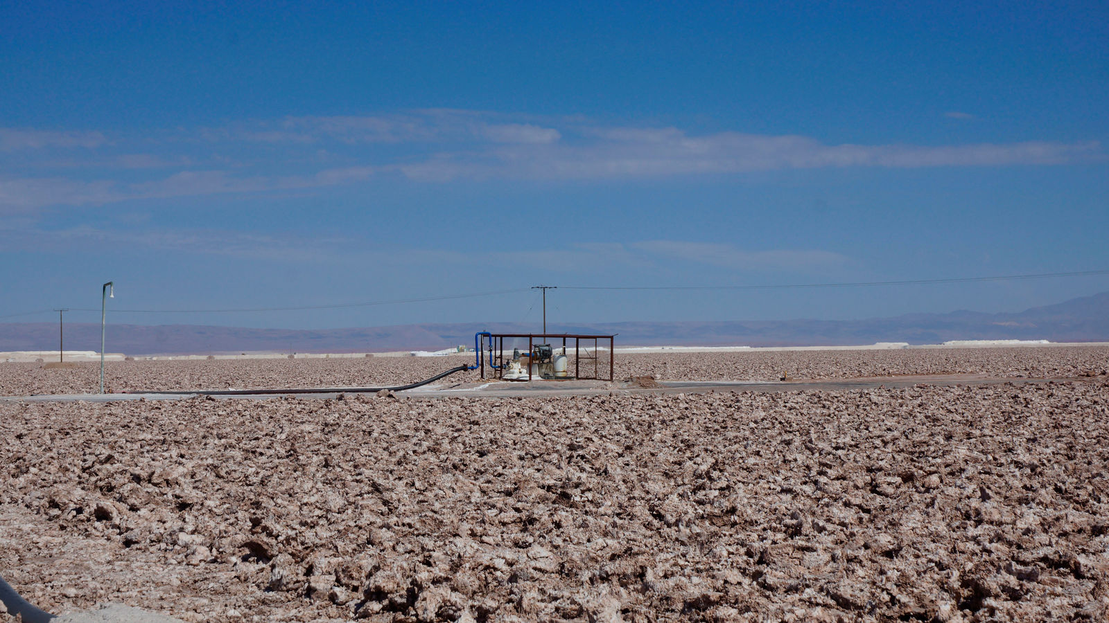 Story: "Fact-finding expedition to the lithium desert of Chile"