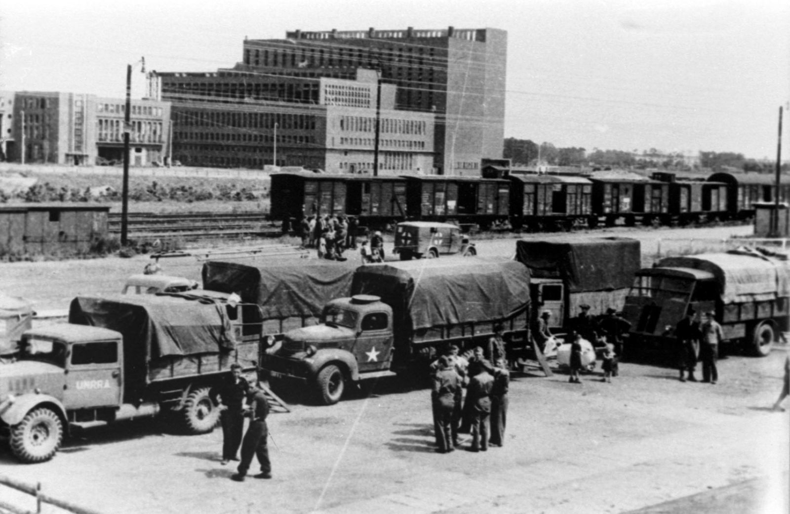 Vor 75 Jahren: US-Truppen befreien Volkswagenwerk und Stadt am Mittellandkanal
