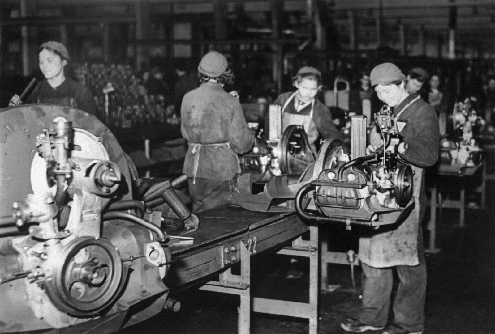 75 years ago: US troops liberate Volkswagen plant and city on Mittellandkanal