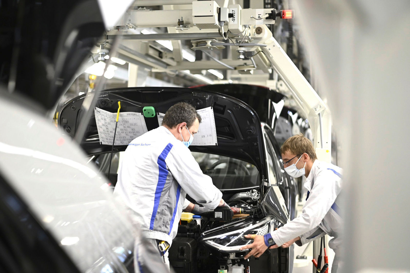 Fahrzeugwerk Zwickau fährt die Produktion des ID.3 langsam und schrittweise wieder hoch