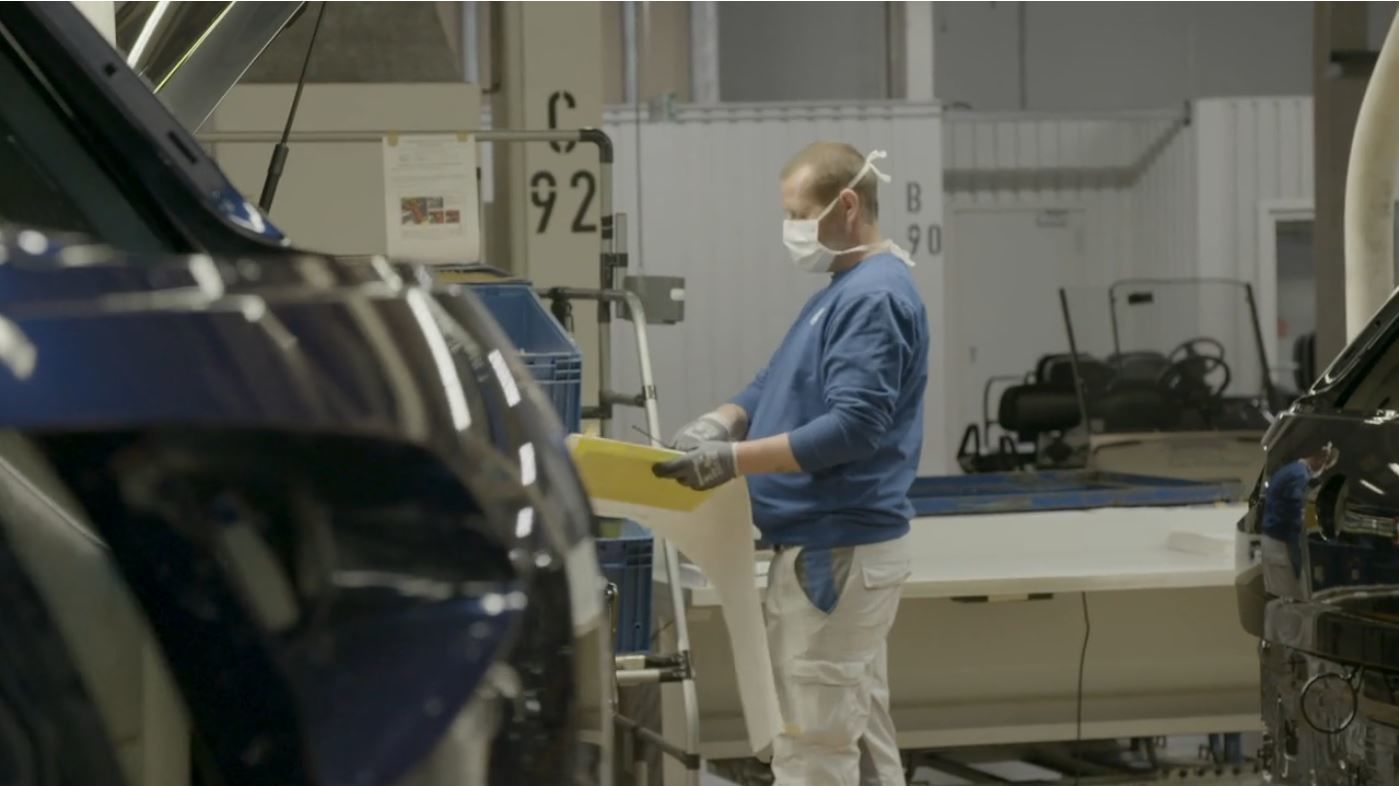 Video: Resumption of production at Volkswagen in Wolfsburg