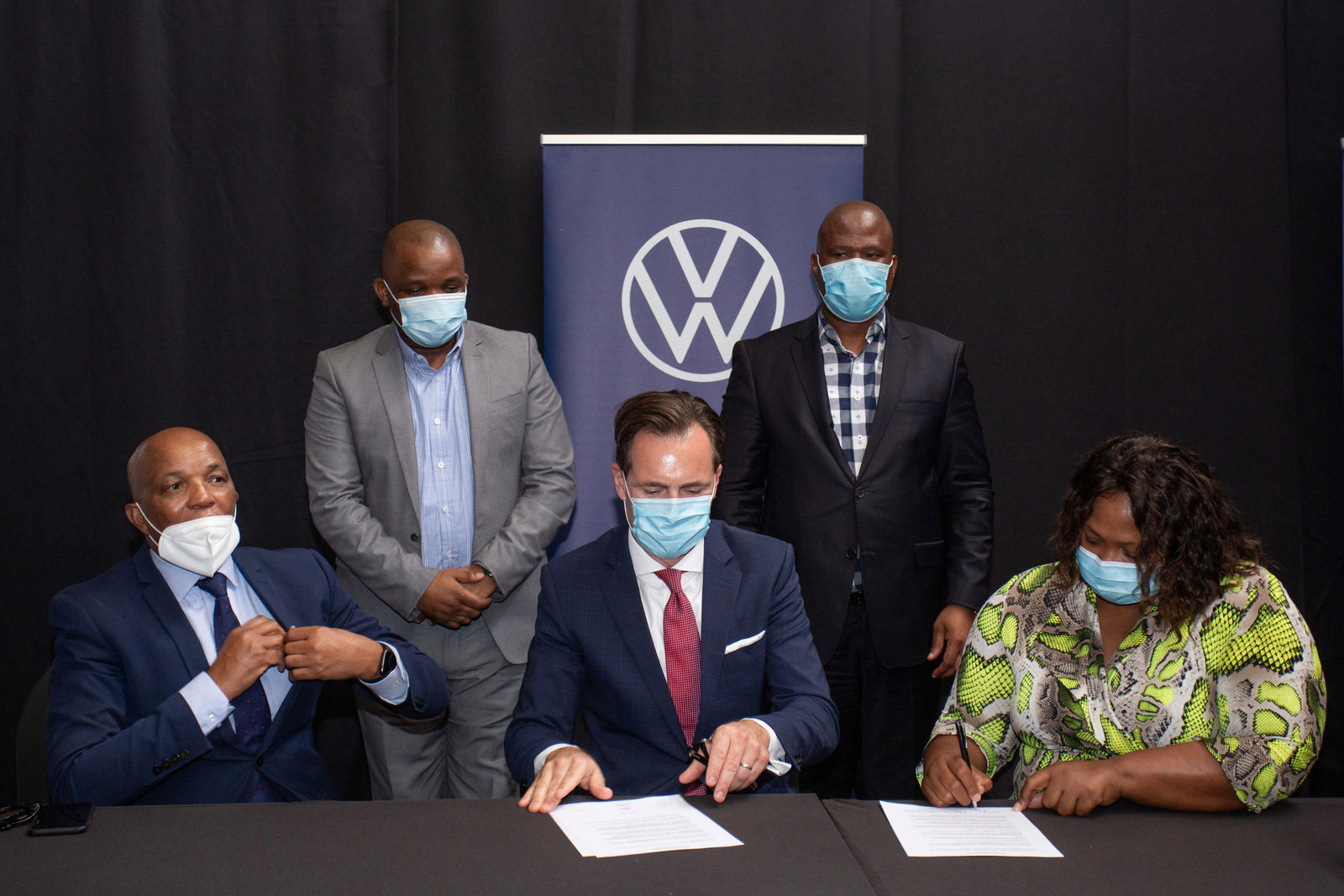 Story: "Volkswagen converts PE Plant into temporary Covid-19 medical facility"