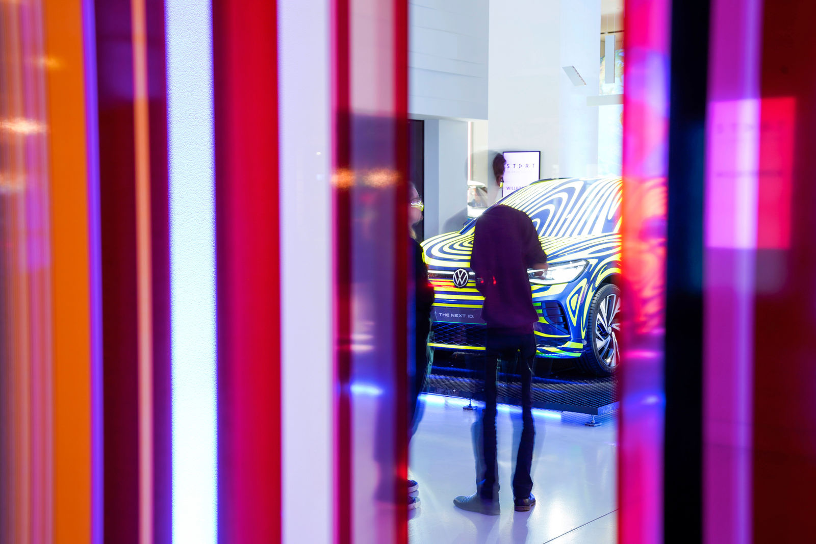 DRIVE. Volkswagen Group Forum in Berlin wieder geöffnet