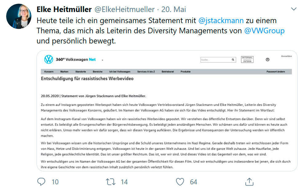 Elke Heitmüller on Twitter