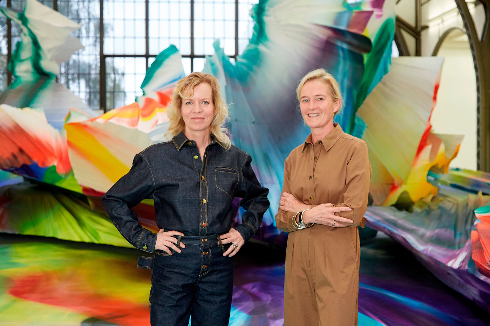 Volkswagen Partnership realises Katharina Grosse exhibition at Hamburger Bahnhof – Museum für Gegenwart – Berlin