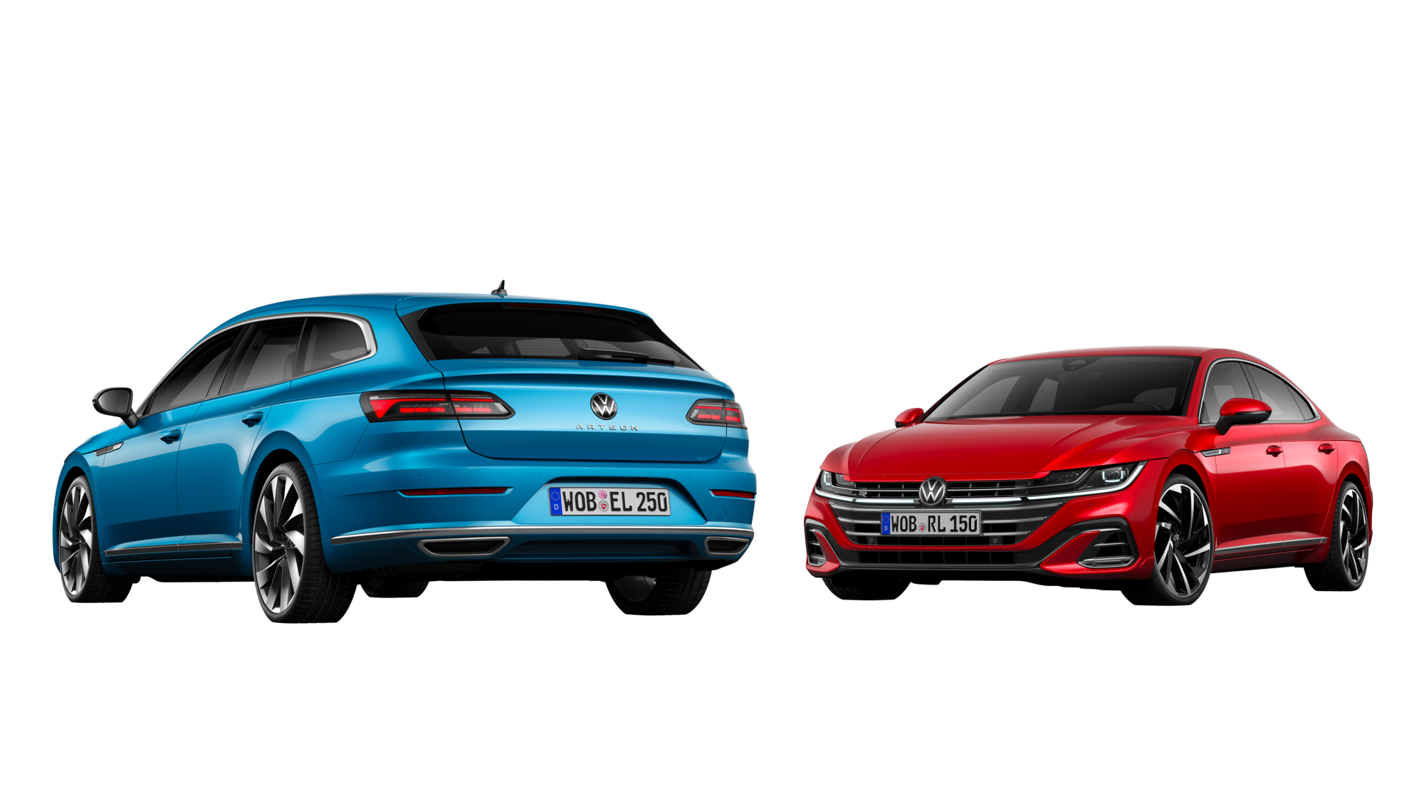 Volkswagen Arteon Shooting Brake Elegance and Arteon RLine Volkswagen Newsroom
