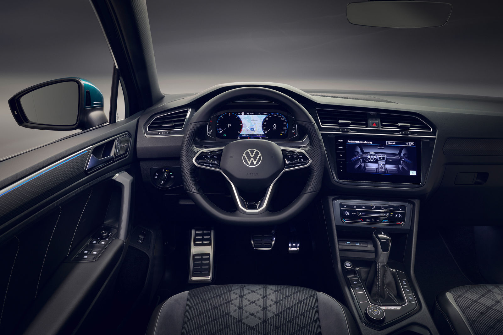 Volkswagen Tiguan RLine Is The Sporty And Stylish Sibling Of The Standard  Tiguan SUV  Motoroids