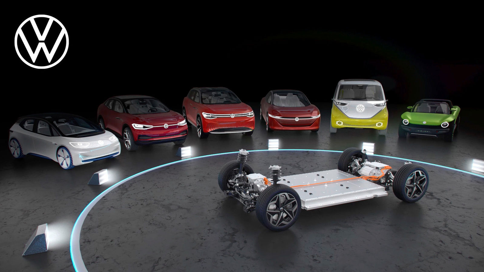 Film: Architektur und Funktionen des MEB-Chassis von Volkswagen für die ID. Familie