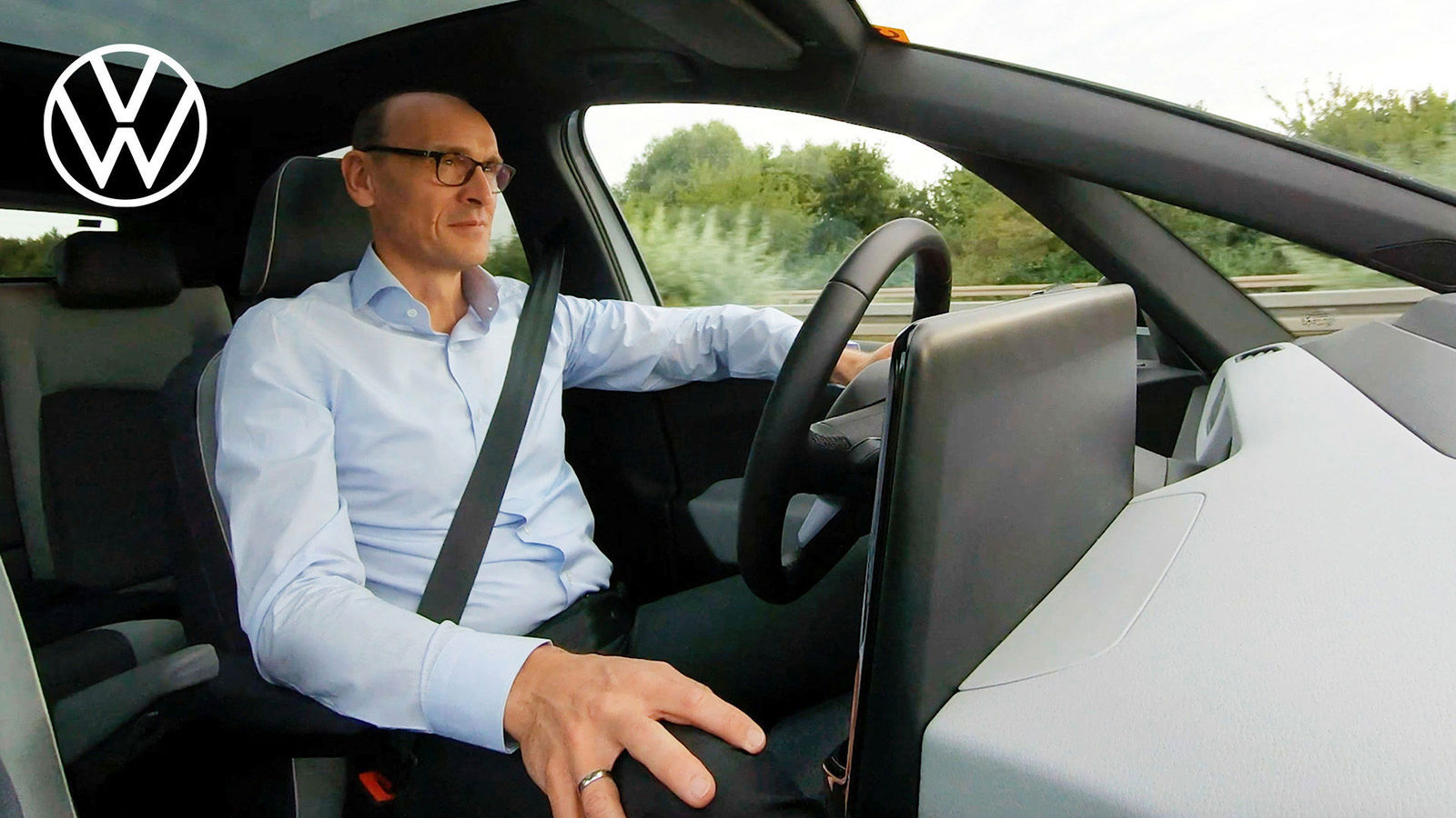 Volkswagen brand boss Ralf Brandstätter: On the road with the ID.3