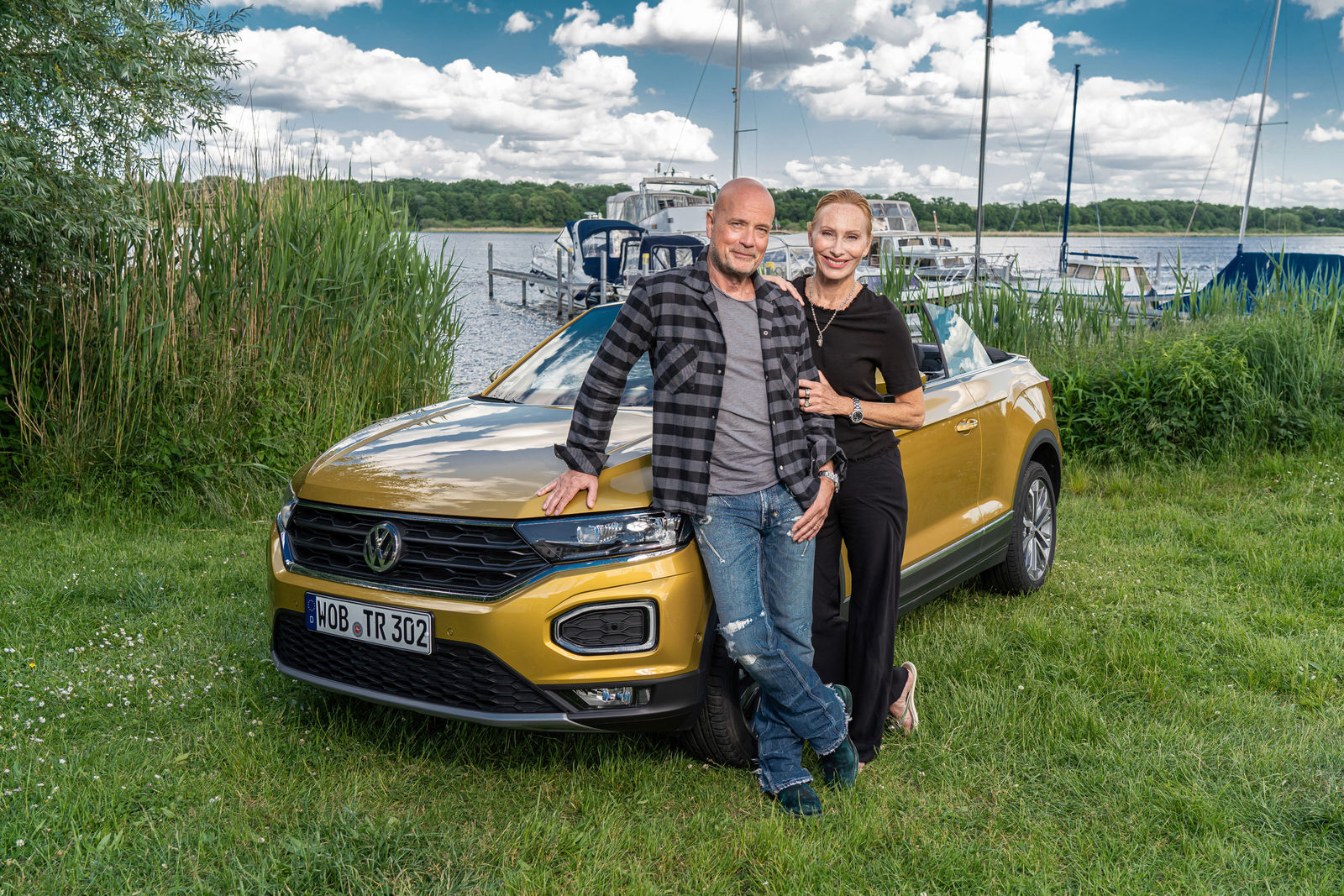 Story "Holiday feeling with the T-Roc Cabriolet in Germany’s Havelland "