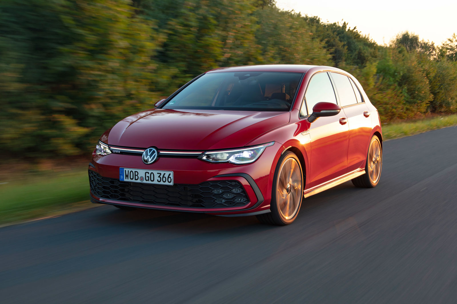 The new Golf GTI, GTD and GTE