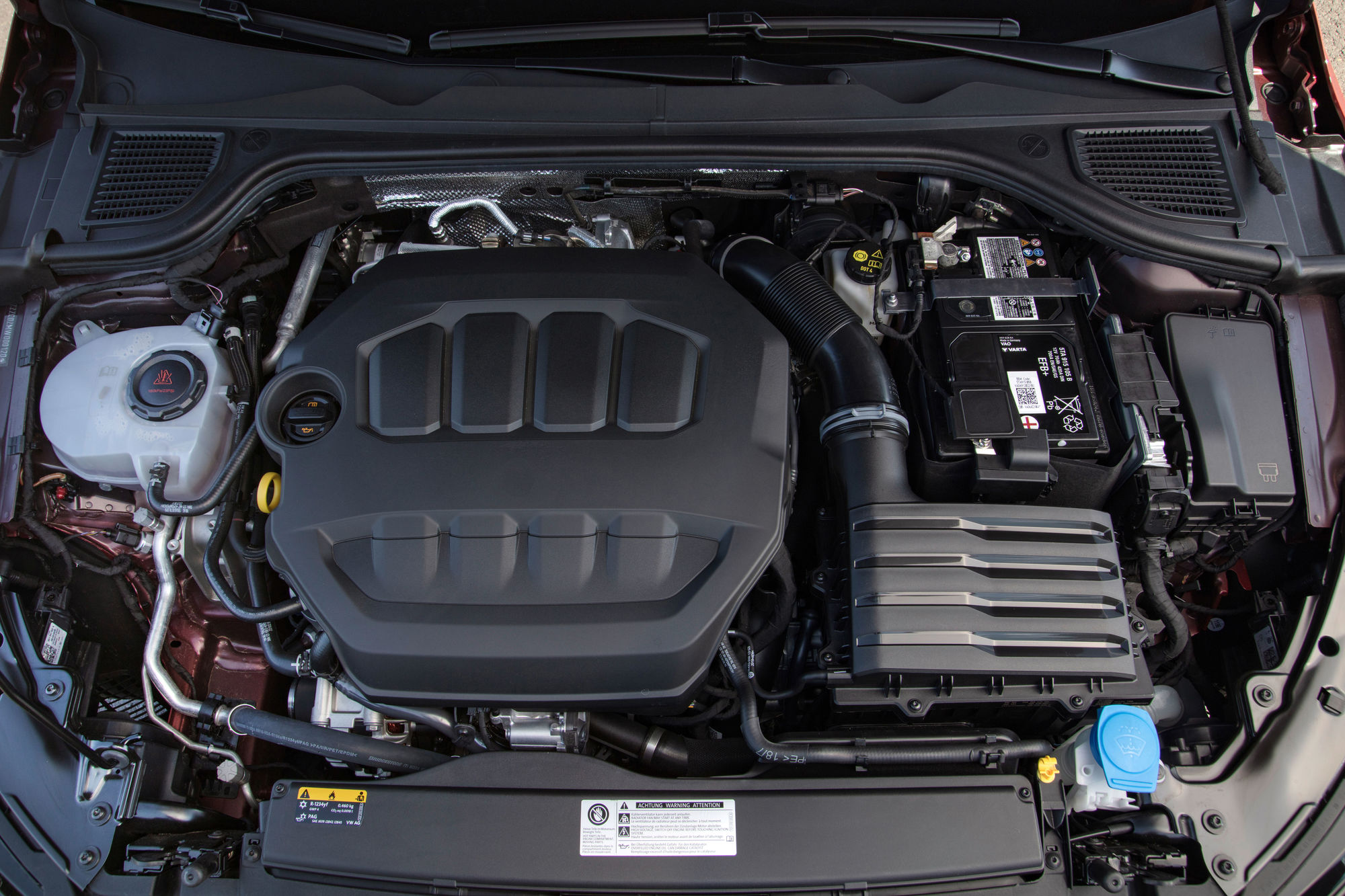 Engine of the new Golf GTI Volkswagen Newsroom