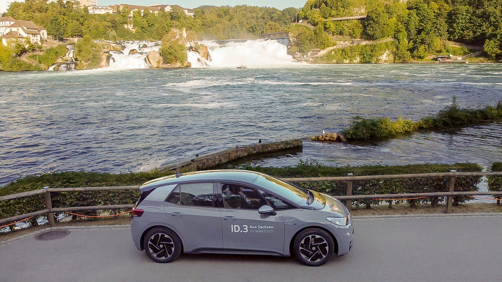 Range record: ID.3 makes the journey from Zwickau to Switzerland on a single charge