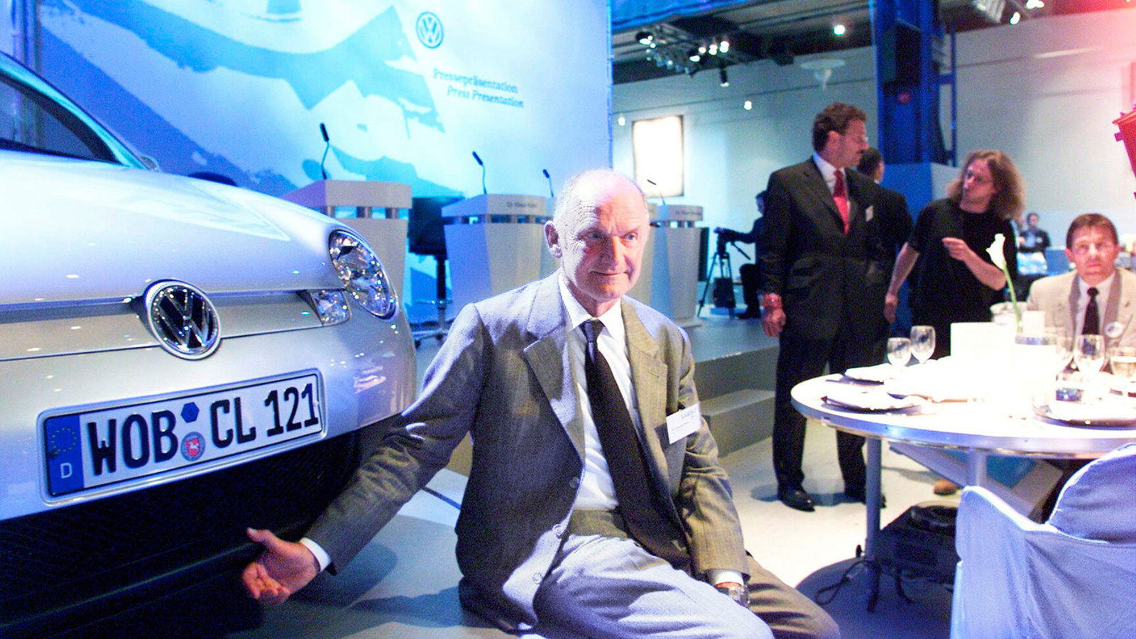 Prof. Dr. Ferdinand Piëch: „Ich wollte immer nur Autos bauen“