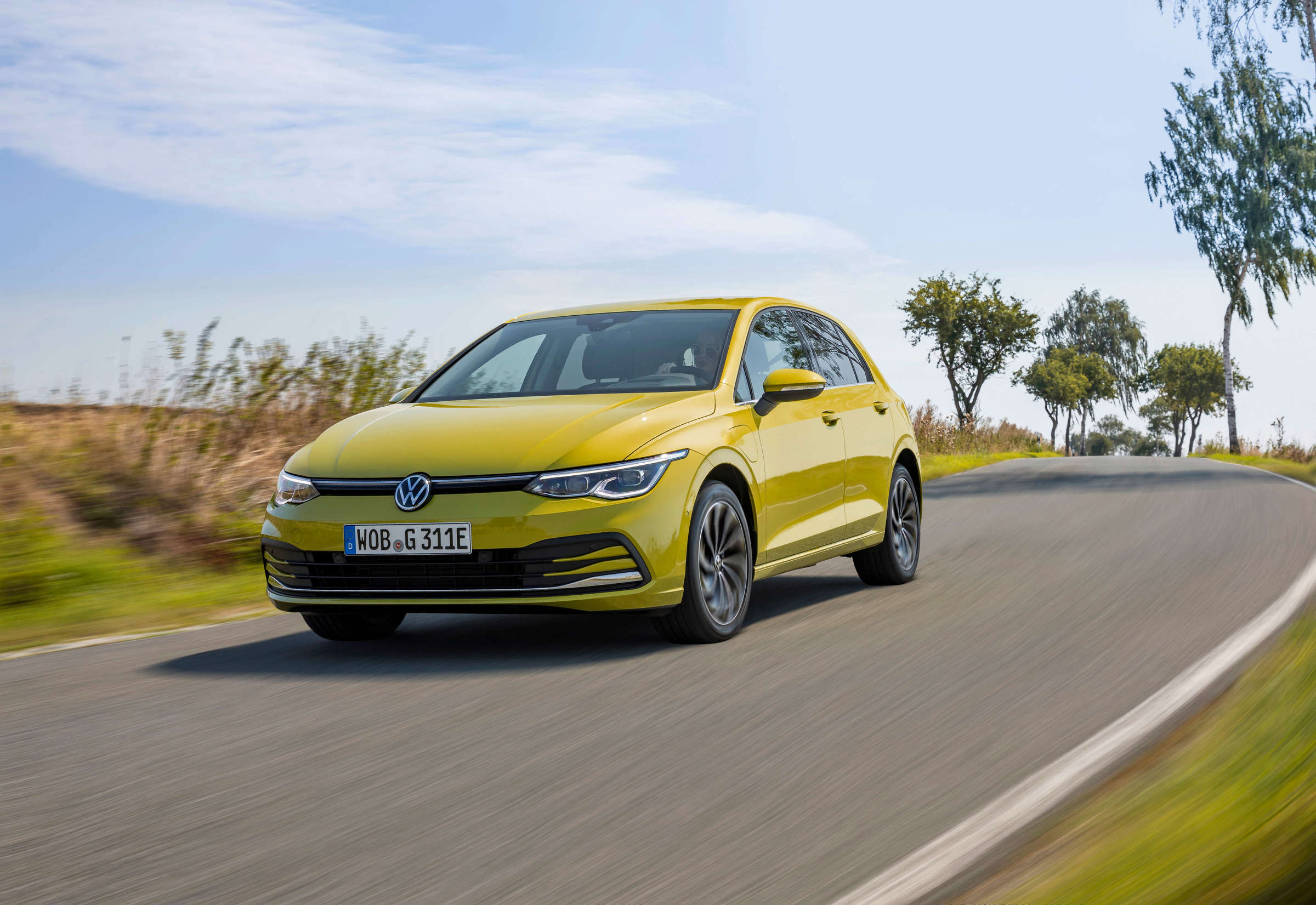 The new Golf hybrid models Volkswagen Newsroom