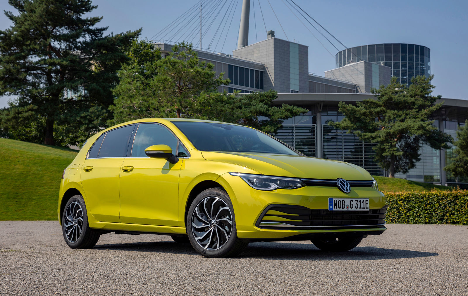 Golf eHybrid and Golf GTE – the plug-in hybrid in detail