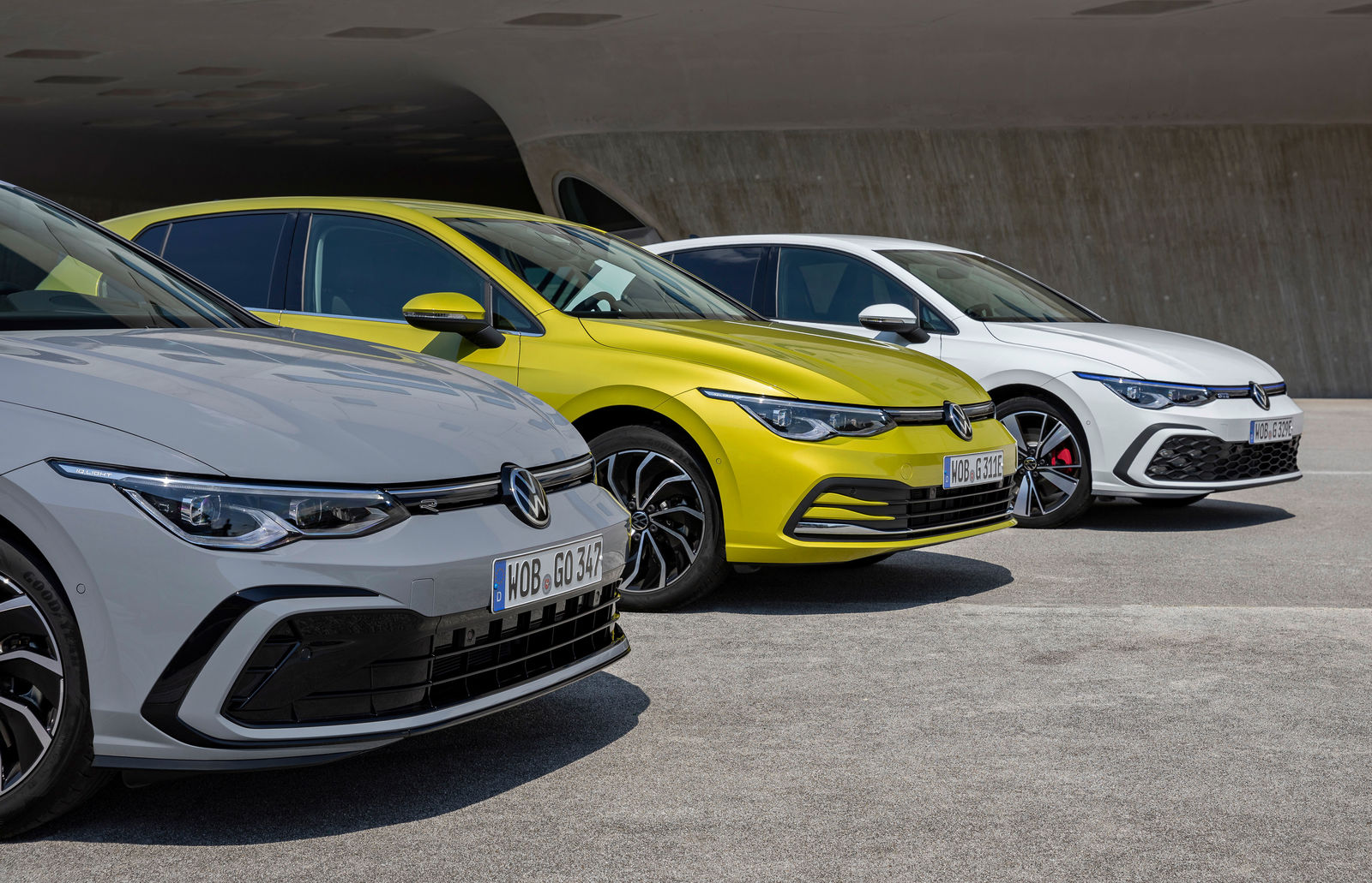 The Golf once again the favorite car of Germans and Europeans in 2020