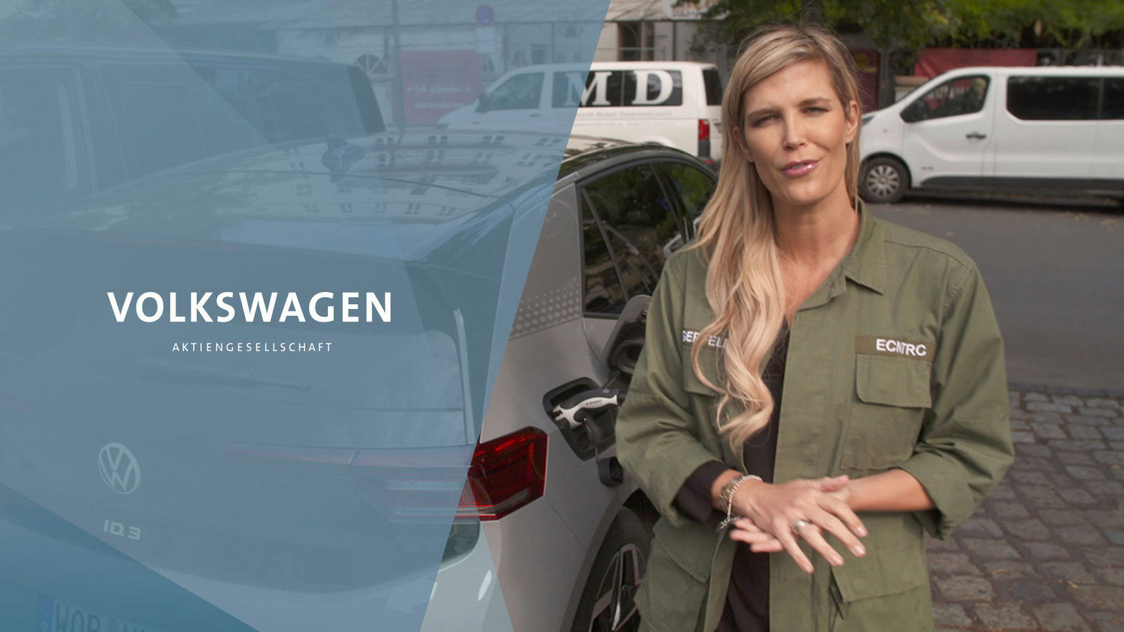 YouTube/Download-Link: "DRIVE. Volkswagen Group Forum: Verena Wriedt and the Volkswagen ID.3