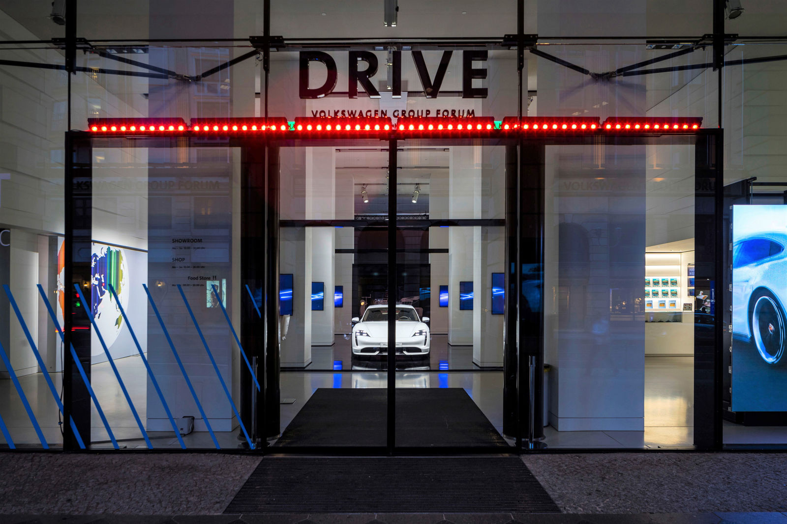 DRIVE. Volkswagen Group Forum gibt virtuellen Einblick in die Ausstellung „START TO DRIVE ELECTRIC“
